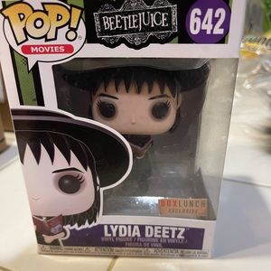 Funko Pop Lydia Deetz #642 Beetlejuice Exclusive!
